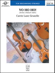 Yo Ho Ho! Orchestra sheet music cover Thumbnail